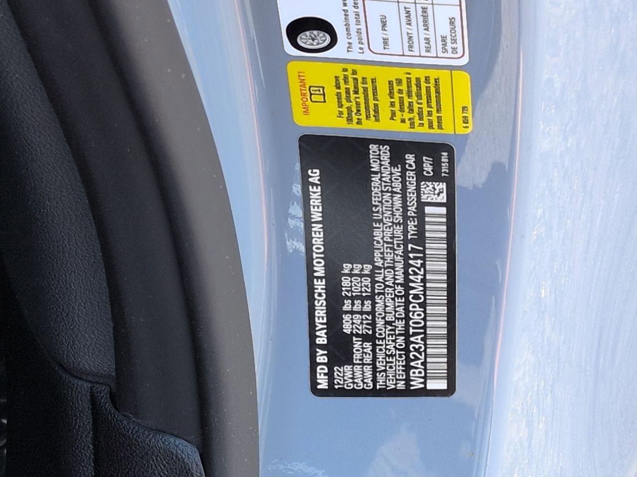 Used 2023 BMW 430i Convertible w/ M Sport Package image 28