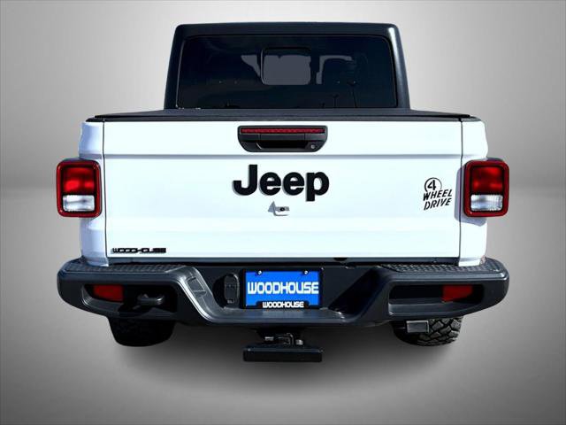 Certified 2021 Jeep Gladiator Willys image 6
