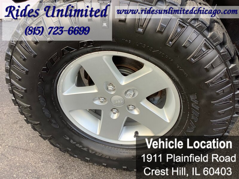 Used 2010 Jeep Wrangler Sport AWD/4WD image 32