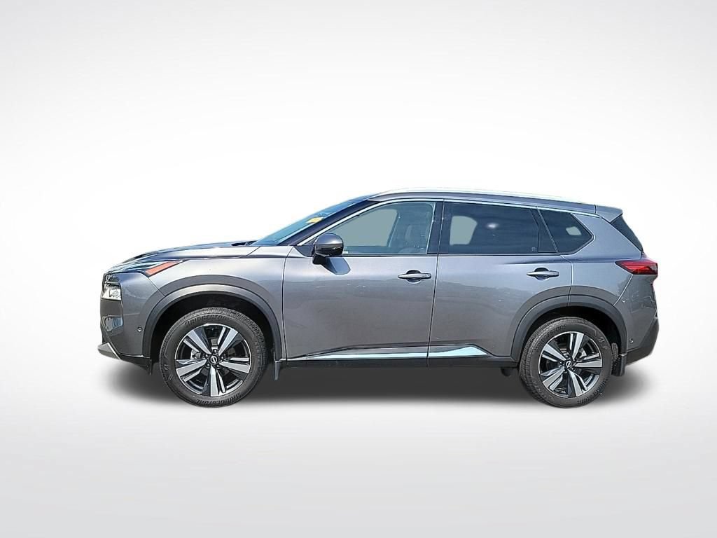 Used 2023 Nissan Rogue Platinum w/ Platinum Premium Package AWD/4WD image 2