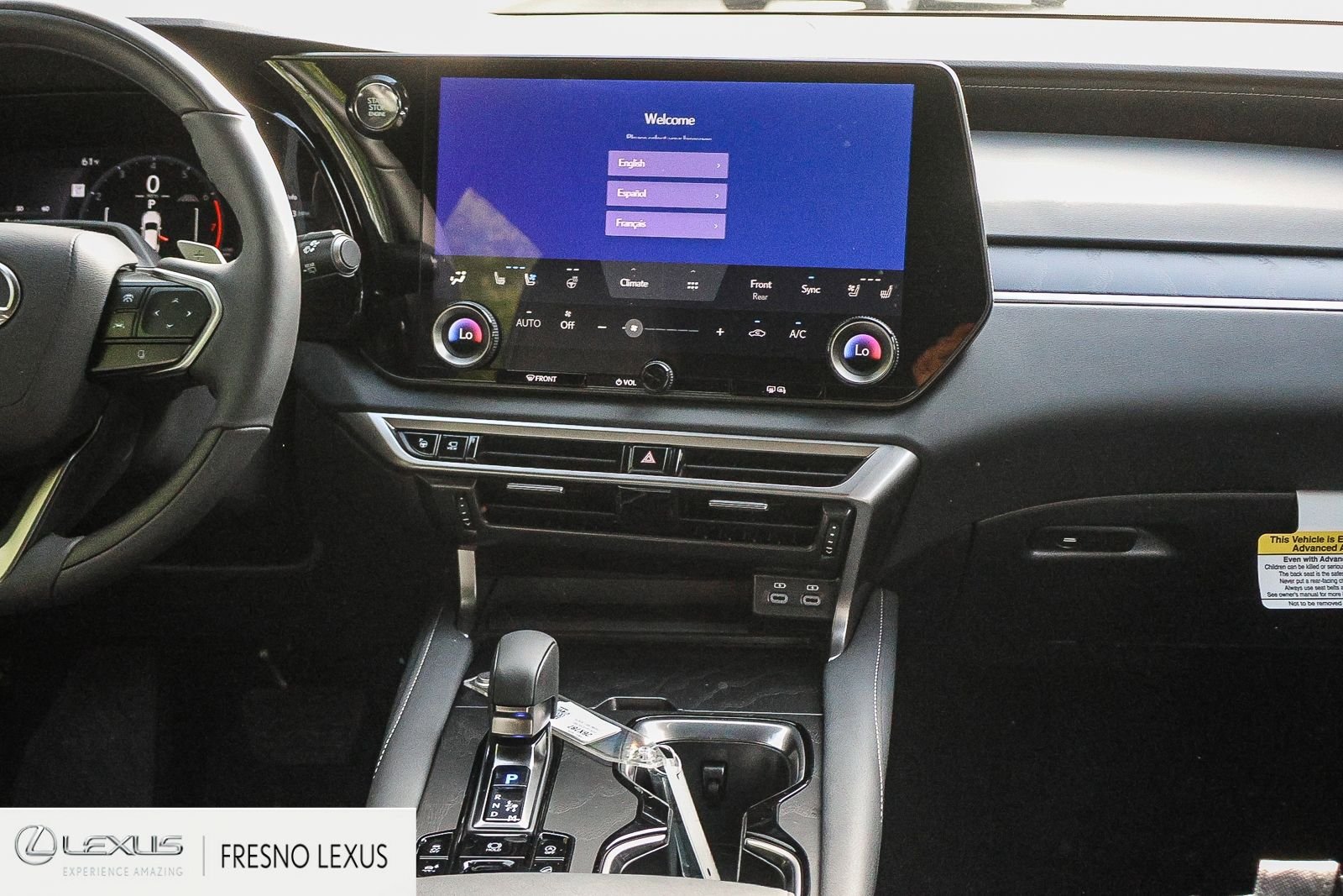 New 2026 Lexus RX 350 AWD image 16