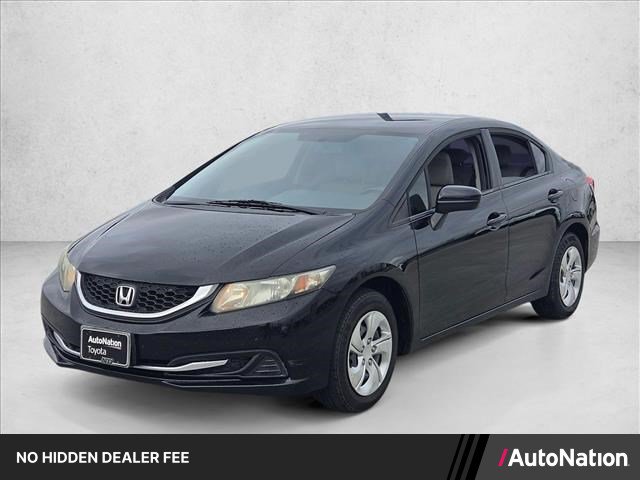 Used 2014 Honda Civic LX video 1