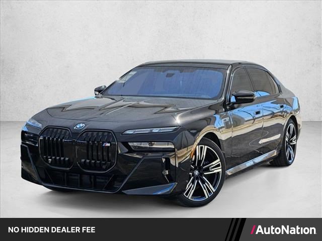 New 2026 BMW i7 M70 w/ Executive Package AWD/4WD image 1