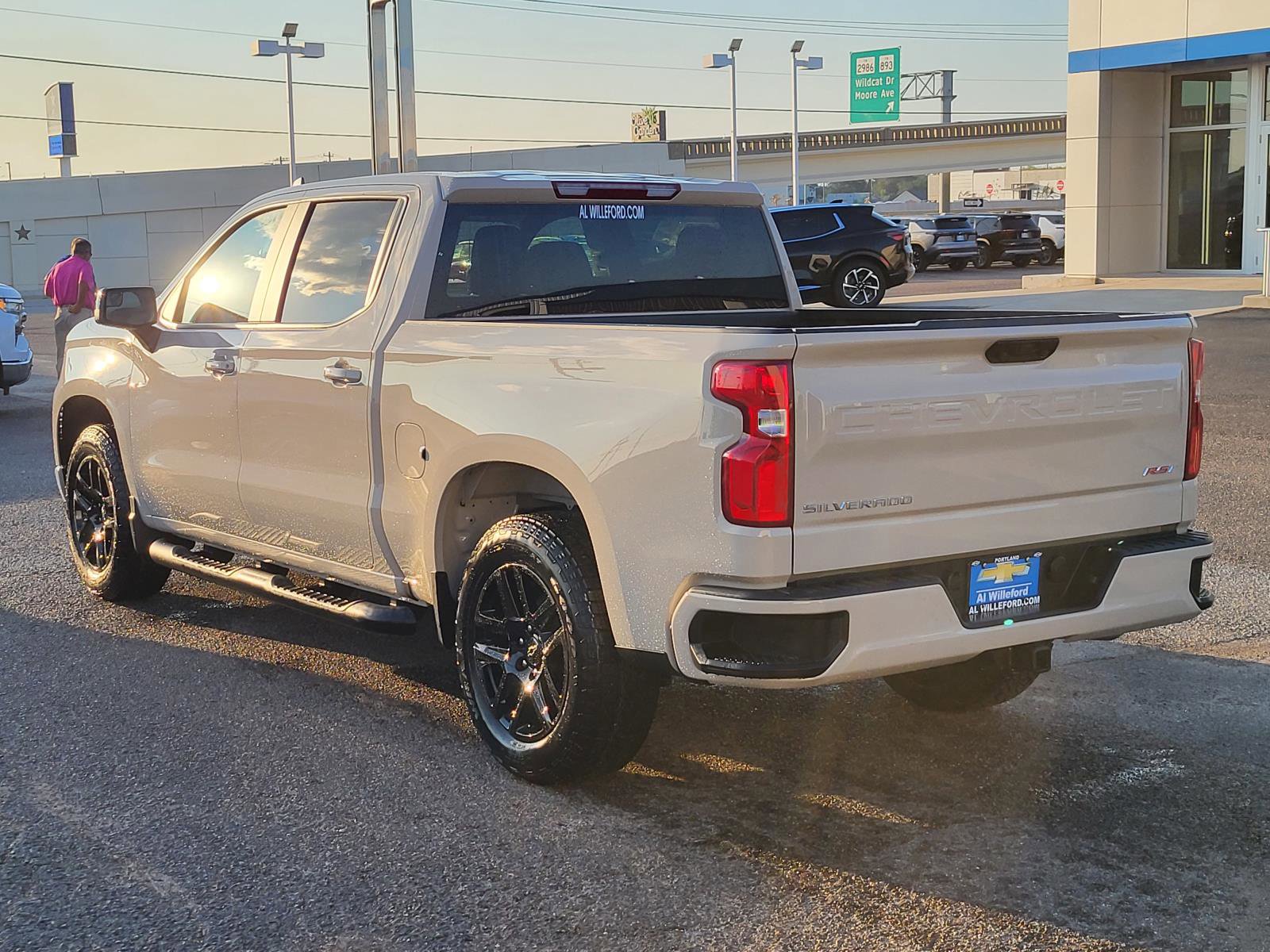 New 2026 Chevrolet Silverado 1500 RST w/ RST Select Package image 3