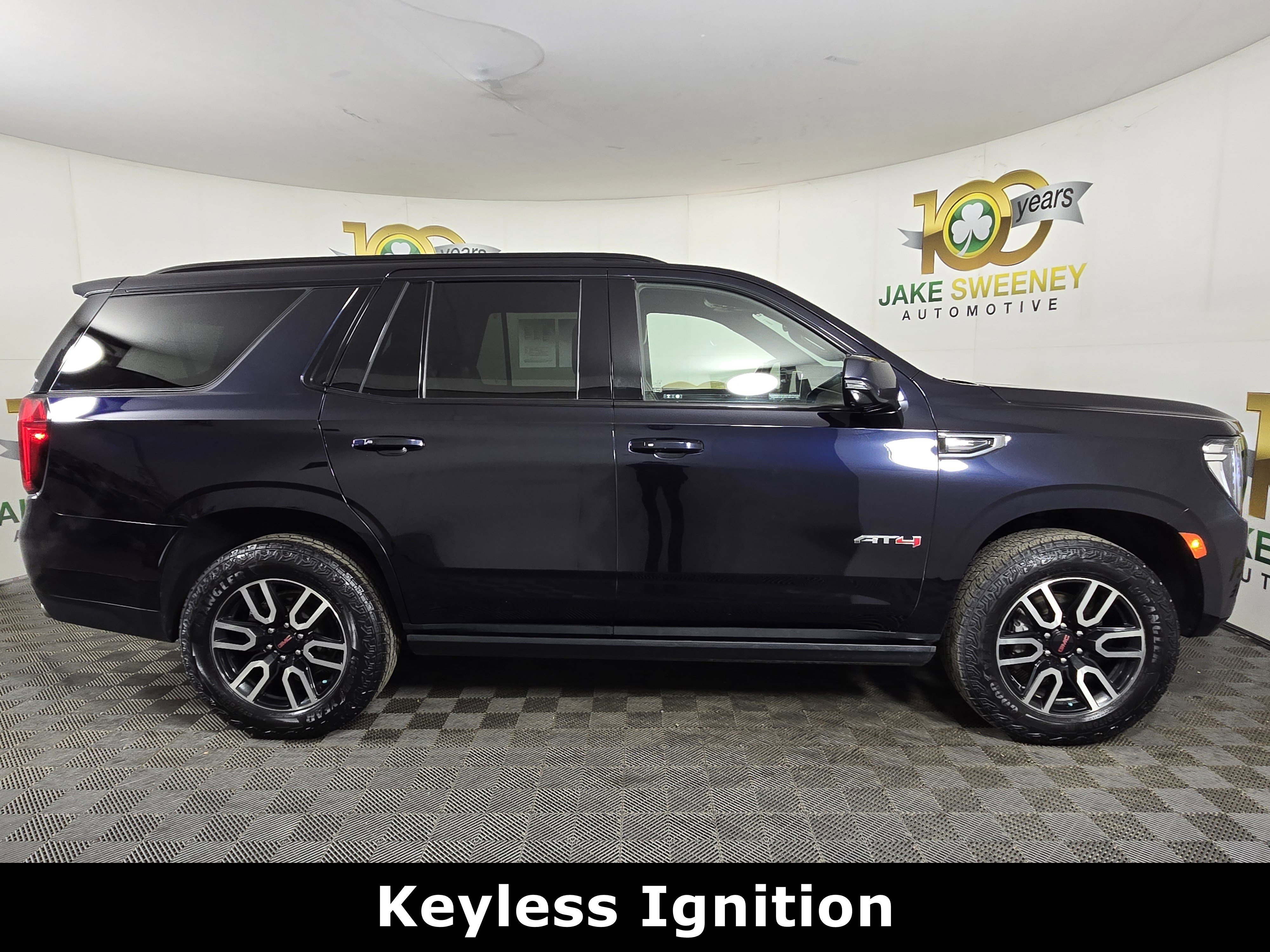 Certified 2023 GMC Yukon AT4 image 10