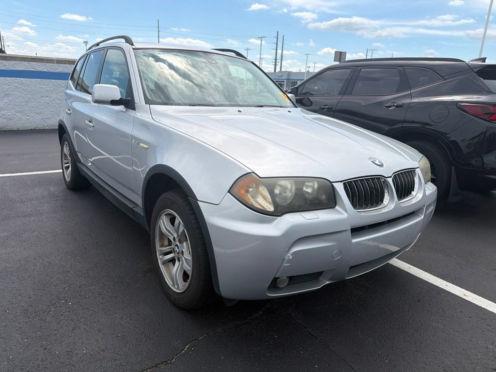 Used 2006 BMW X3 3.0i AWD/4WD image 4