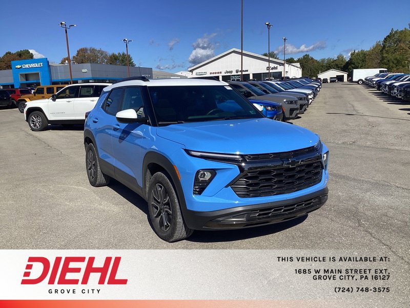 Used 2024 Chevrolet TrailBlazer ACTIV w/ Convenience Package AWD/4WD image 1