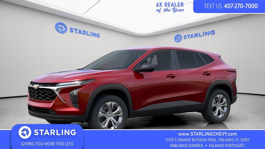 New 2026 Chevrolet Trax LS