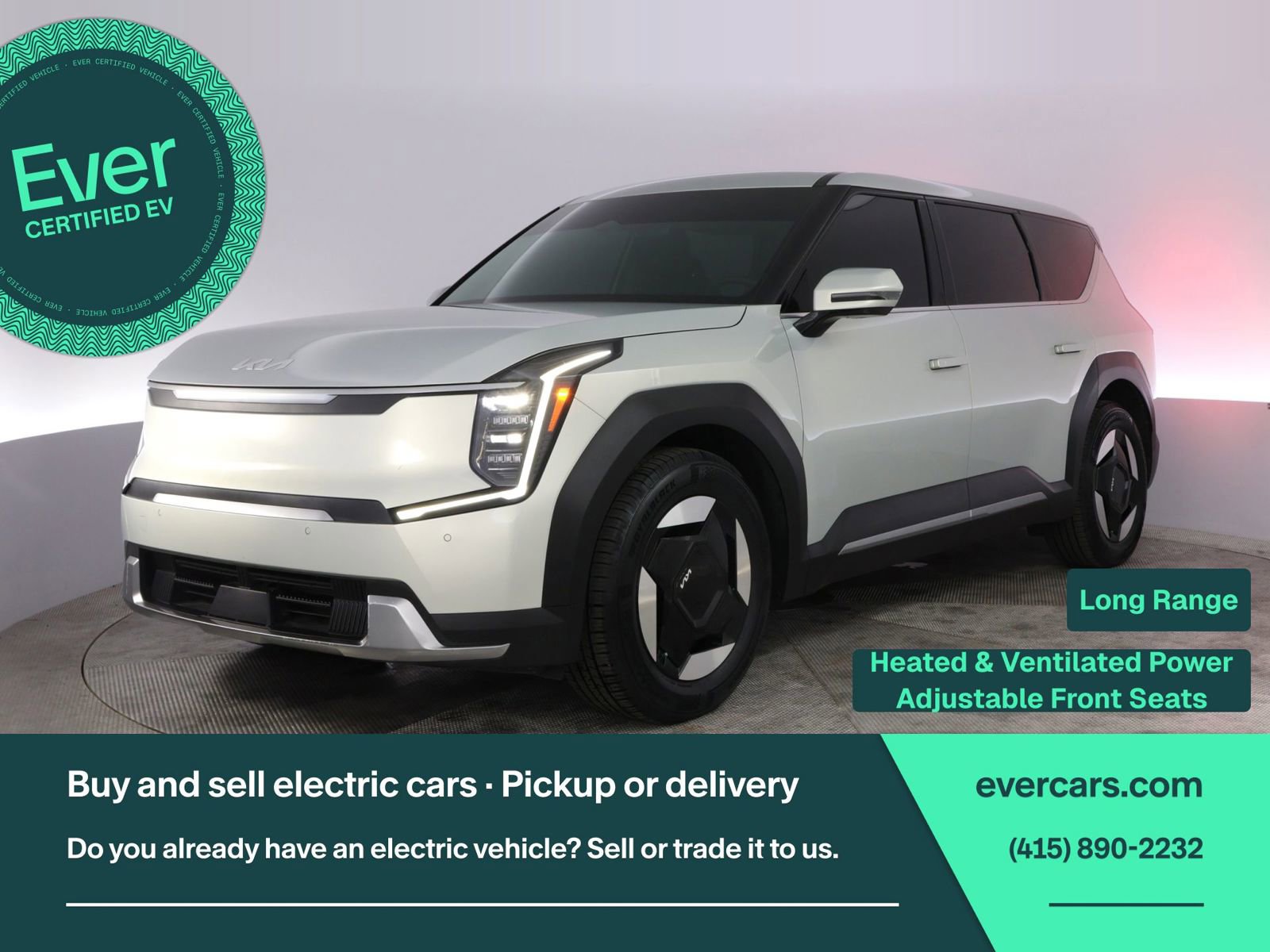 Used 2024 Kia EV9 Light Long Range