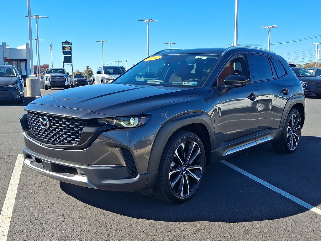 Used 2023 MAZDA CX-50 AWD 2.5 Turbo w/ Accent Package image 3