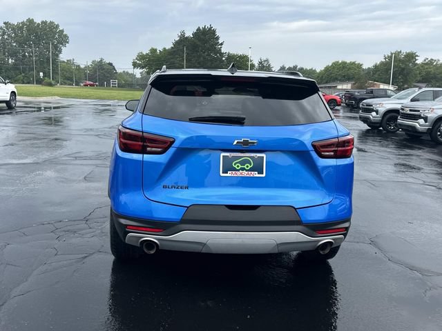 Certified 2024 Chevrolet Blazer LT w/ Midnight/Sport Edition FWD image 6