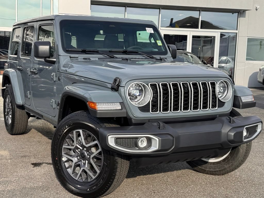 New 2026 Jeep Wrangler Unlimited Sahara w/ Safety Group AWD/4WD image 1