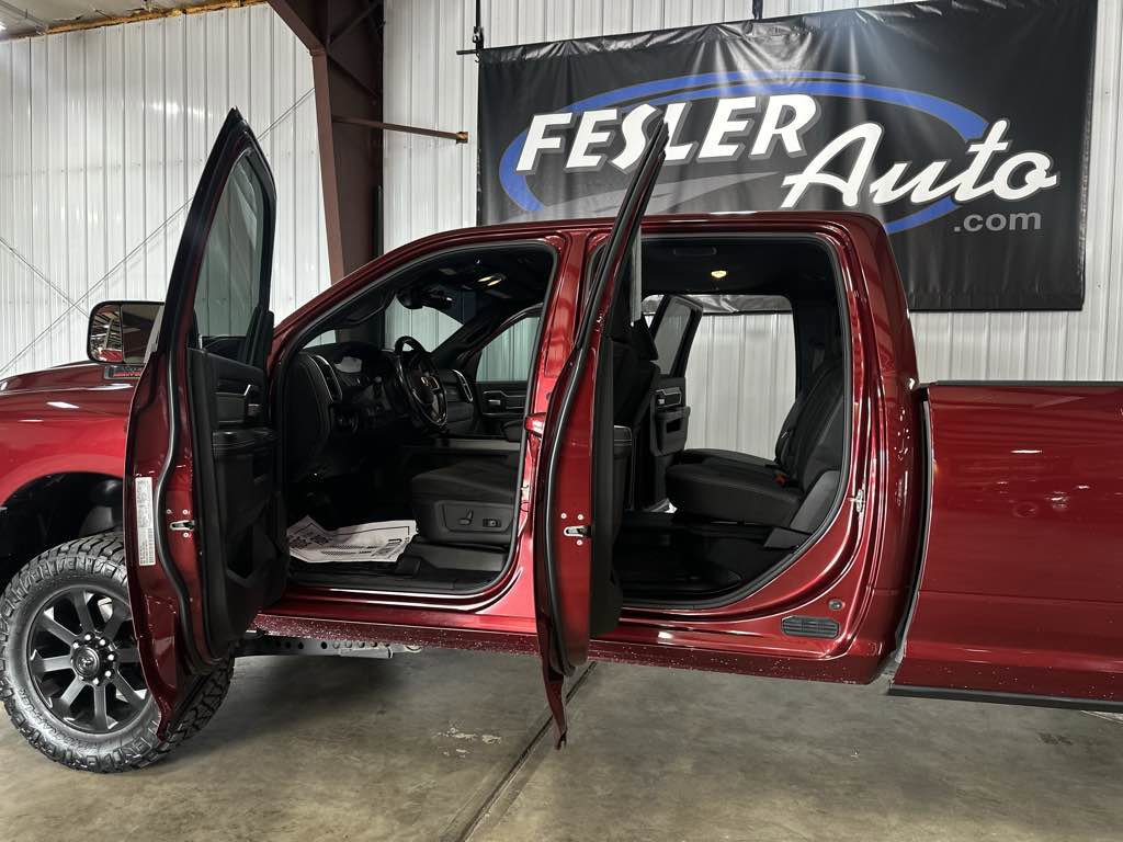 Used 2022 RAM 2500 Big Horn w/ Level C Equiment Group image 23