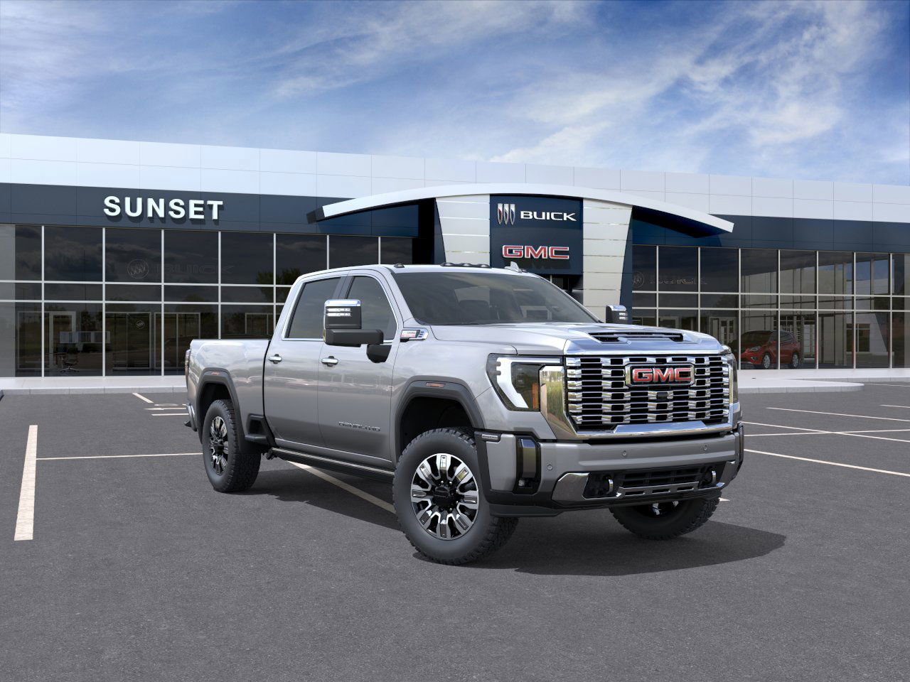 New 2025 GMC Sierra 2500 Denali w/ Denali Reserve Package