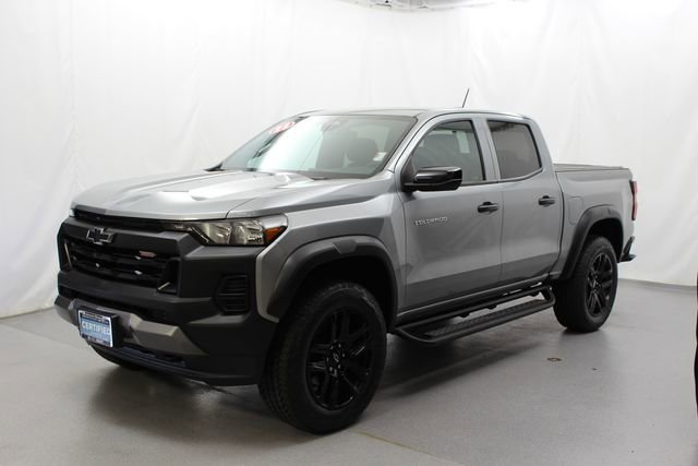 Certified 2023 Chevrolet Colorado Trail Boss AWD/4WD image 11