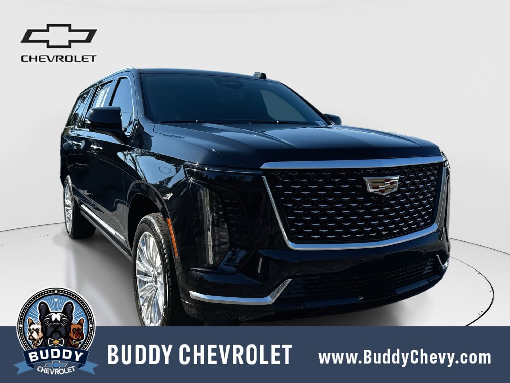 Used 2026 Cadillac Escalade ESV Luxury w/ LPO, Floor Liner Package RWD image 1