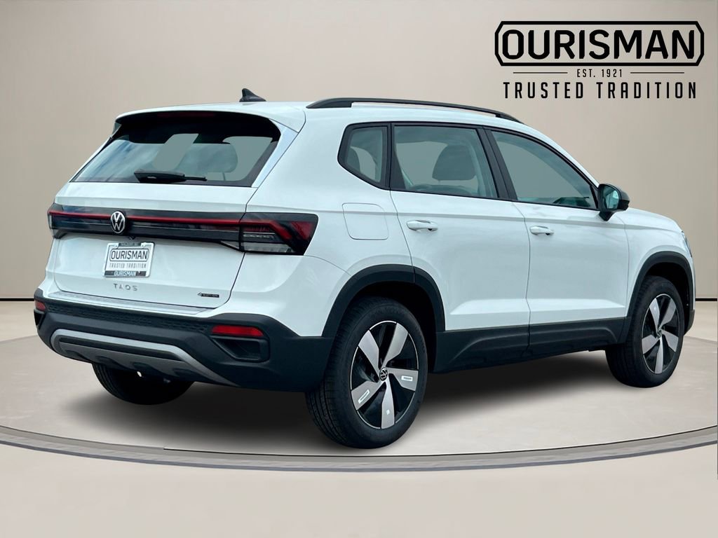 New 2026 Volkswagen Taos S image 3