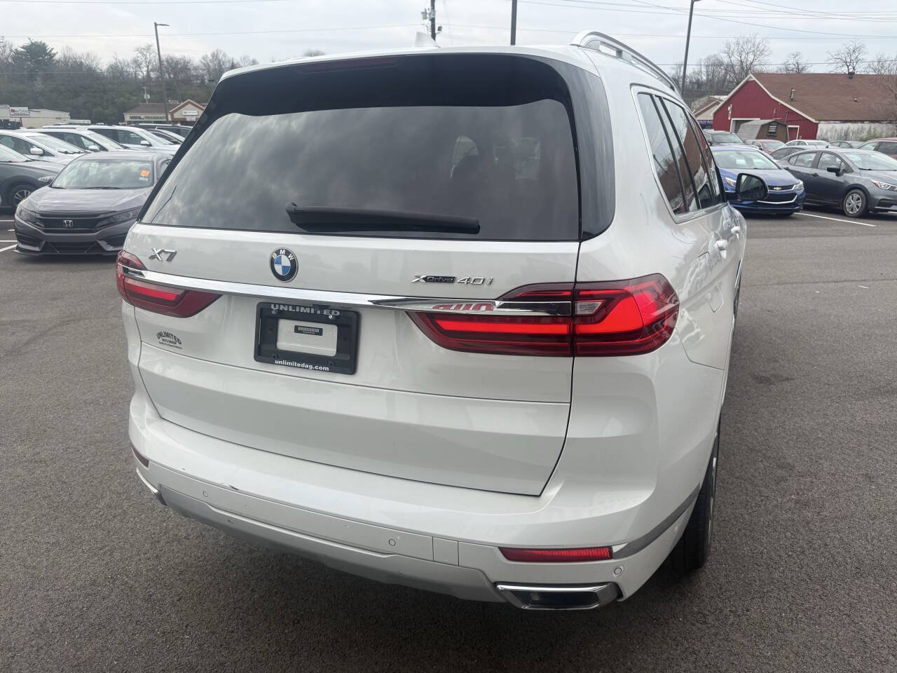 Used 2021 BMW X7 xDrive40i w/ Parking Assistance Package AWD/4WD image 8