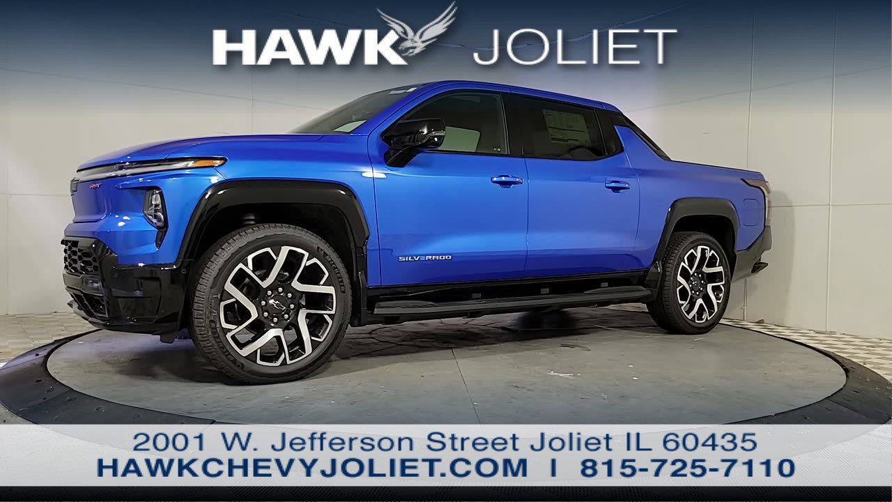 New 2025 Chevrolet Silverado EV RST AWD/4WD image 4