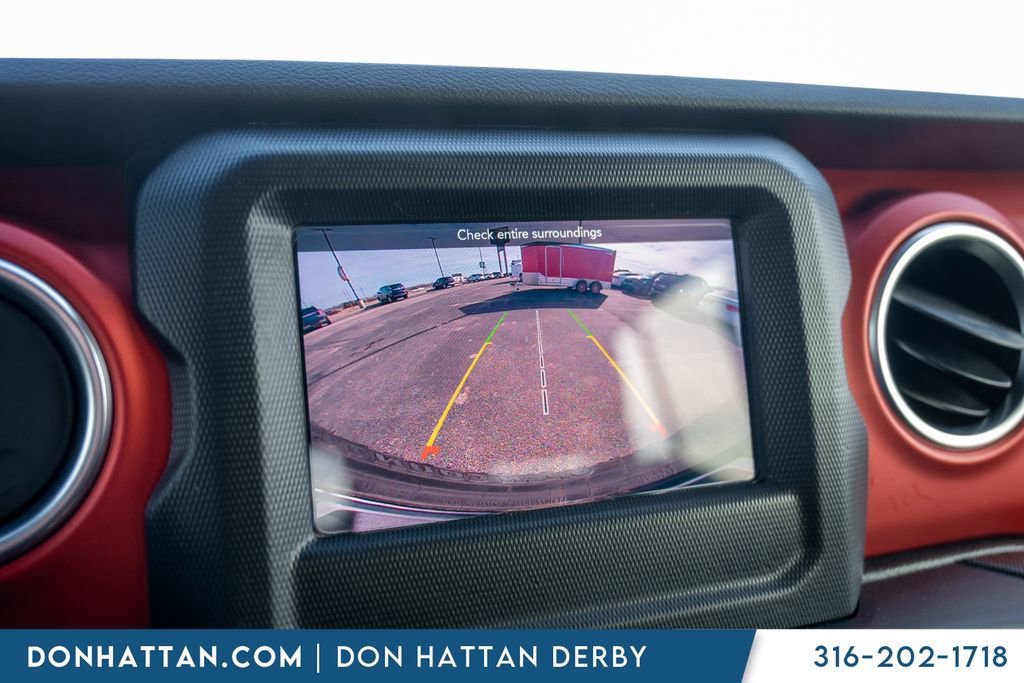 Used 2020 Jeep Wrangler Unlimited Rubicon w/ LED Lighting Group image 21