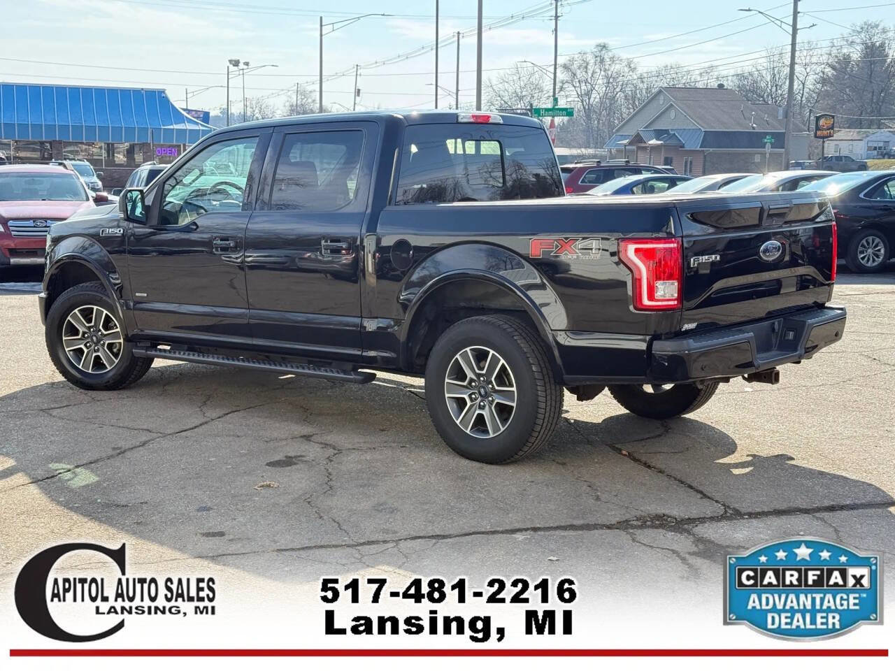 Used 2016 Ford F150 XLT w/ Equipment Group 302A Luxury image 6
