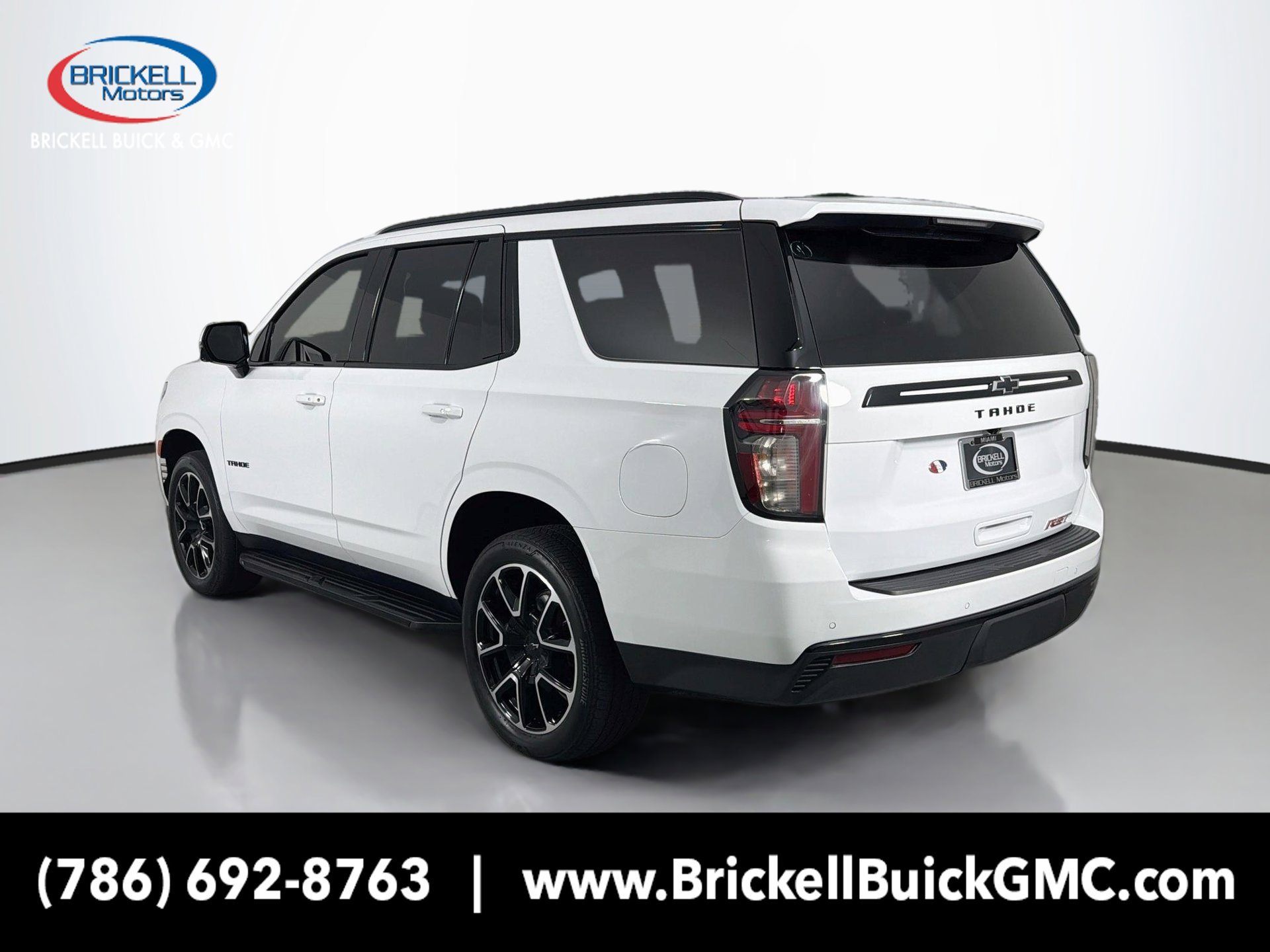 Used 2023 Chevrolet Tahoe RST w/ Luxury Package RWD image 3