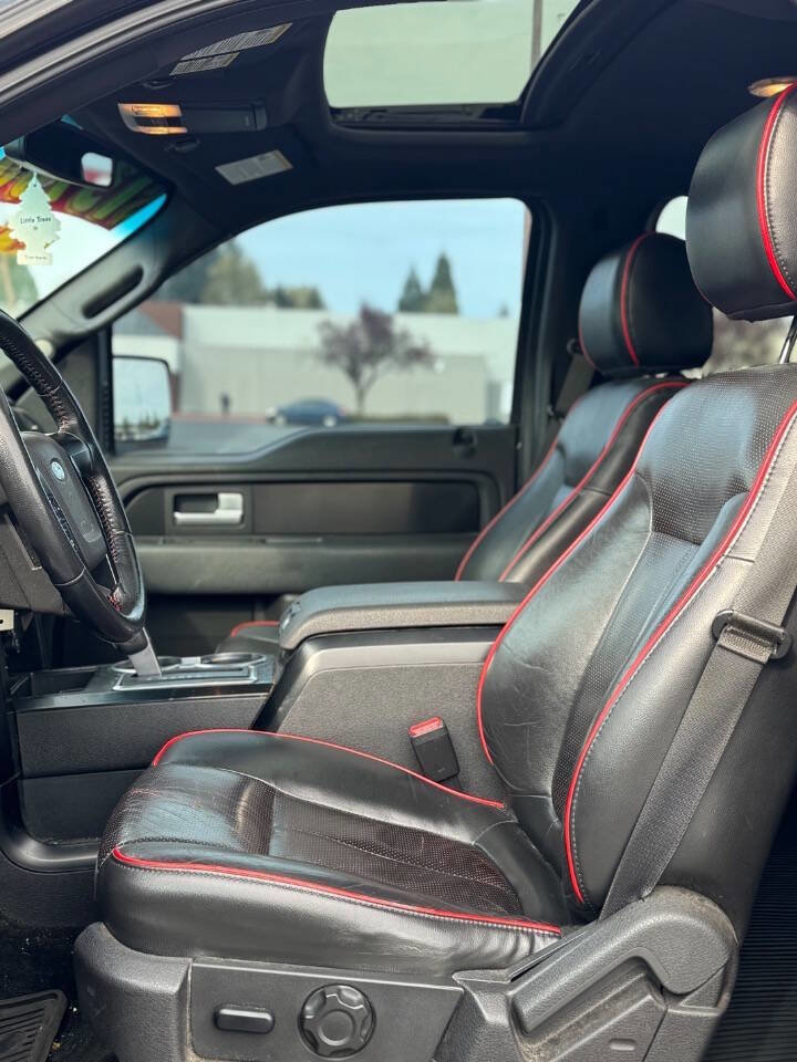 Used 2012 Ford F150 FX4 w/ FX Appearance Pkg AWD/4WD image 3