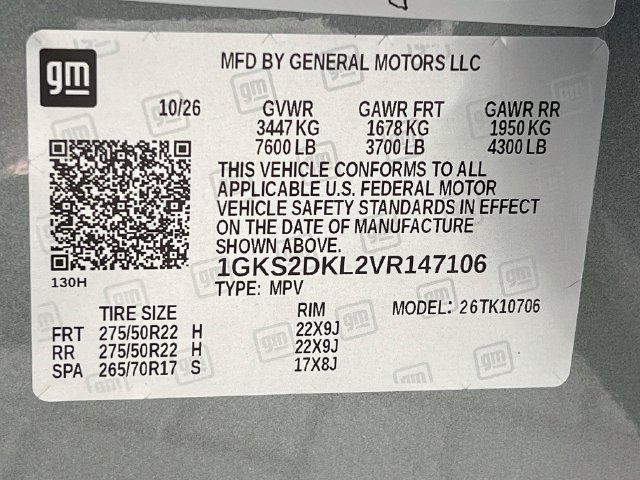 New 2027 GMC Yukon Denali w/ Denali Reserve Package AWD/4WD image 20
