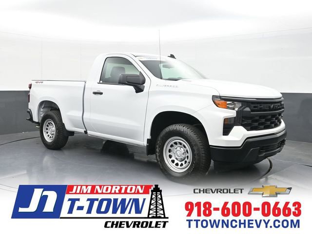 New 2026 Chevrolet Silverado 1500 W/T w/ WT Value Package