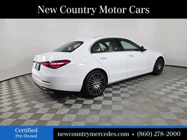 Certified 2025 Mercedes-Benz C 300 4MATIC Sedan image 3