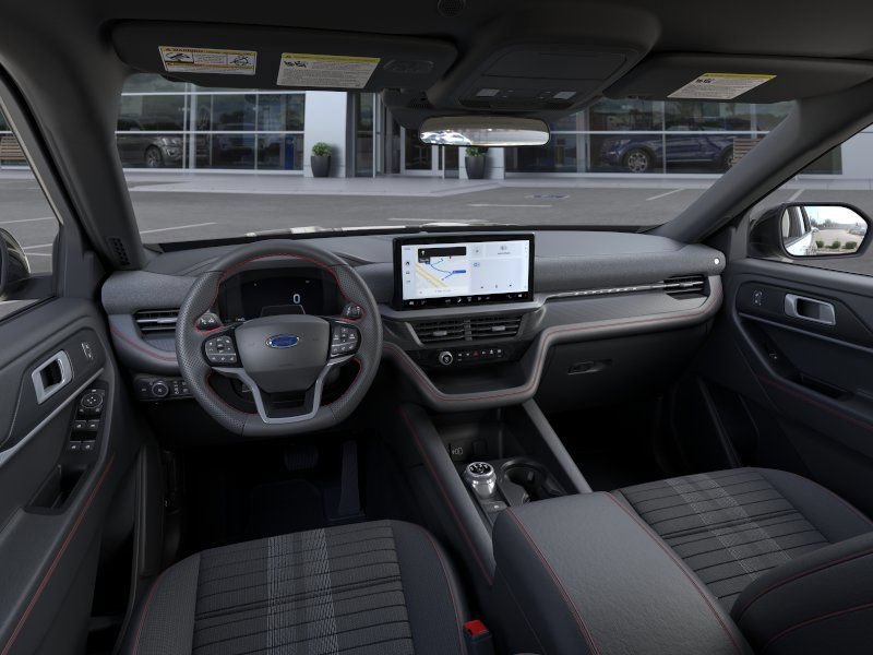 New 2026 Ford Explorer ST-Line w/ ST-Line Street Pack AWD/4WD image 10