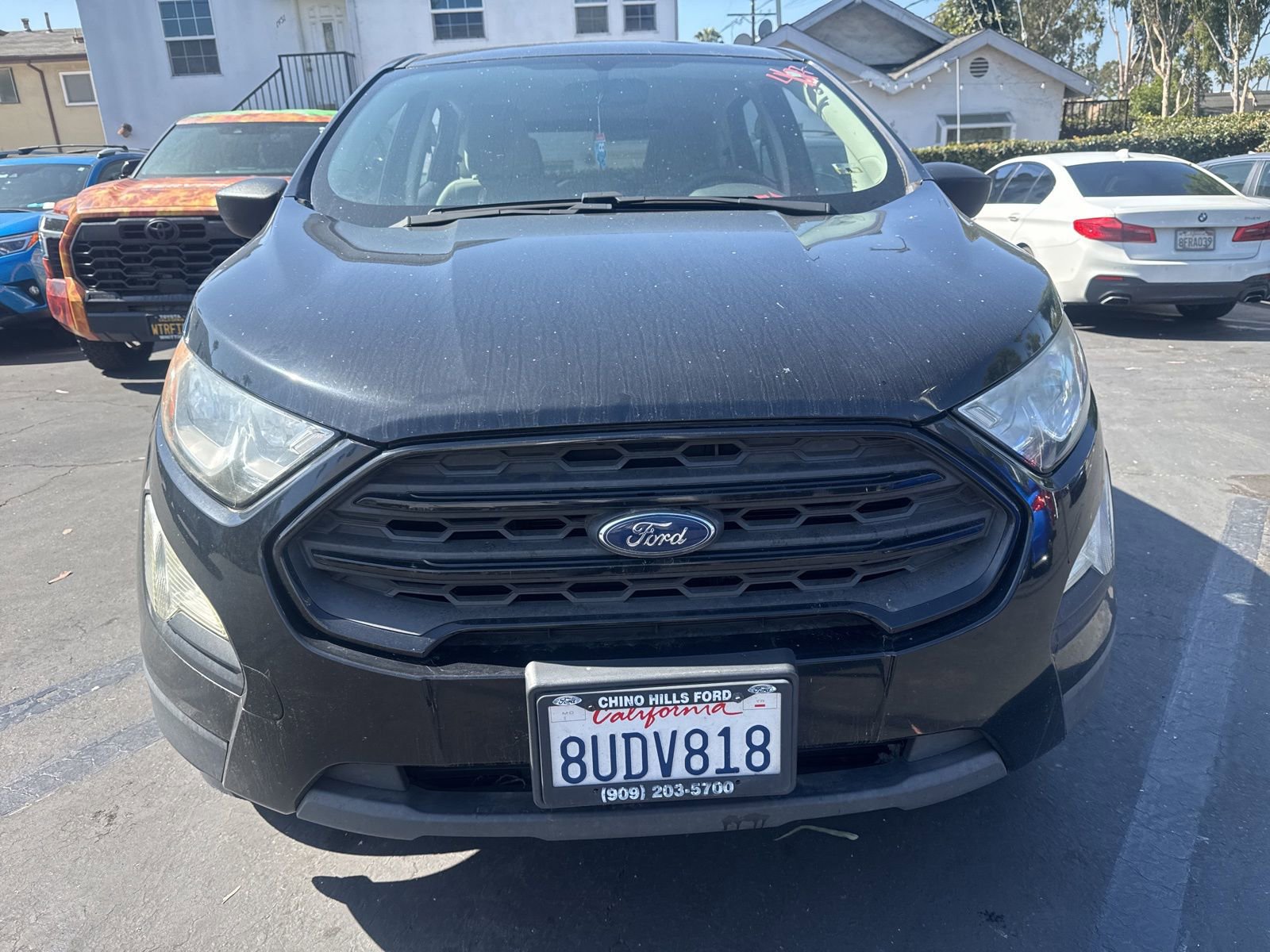 Used 2020 Ford EcoSport S FWD image 8