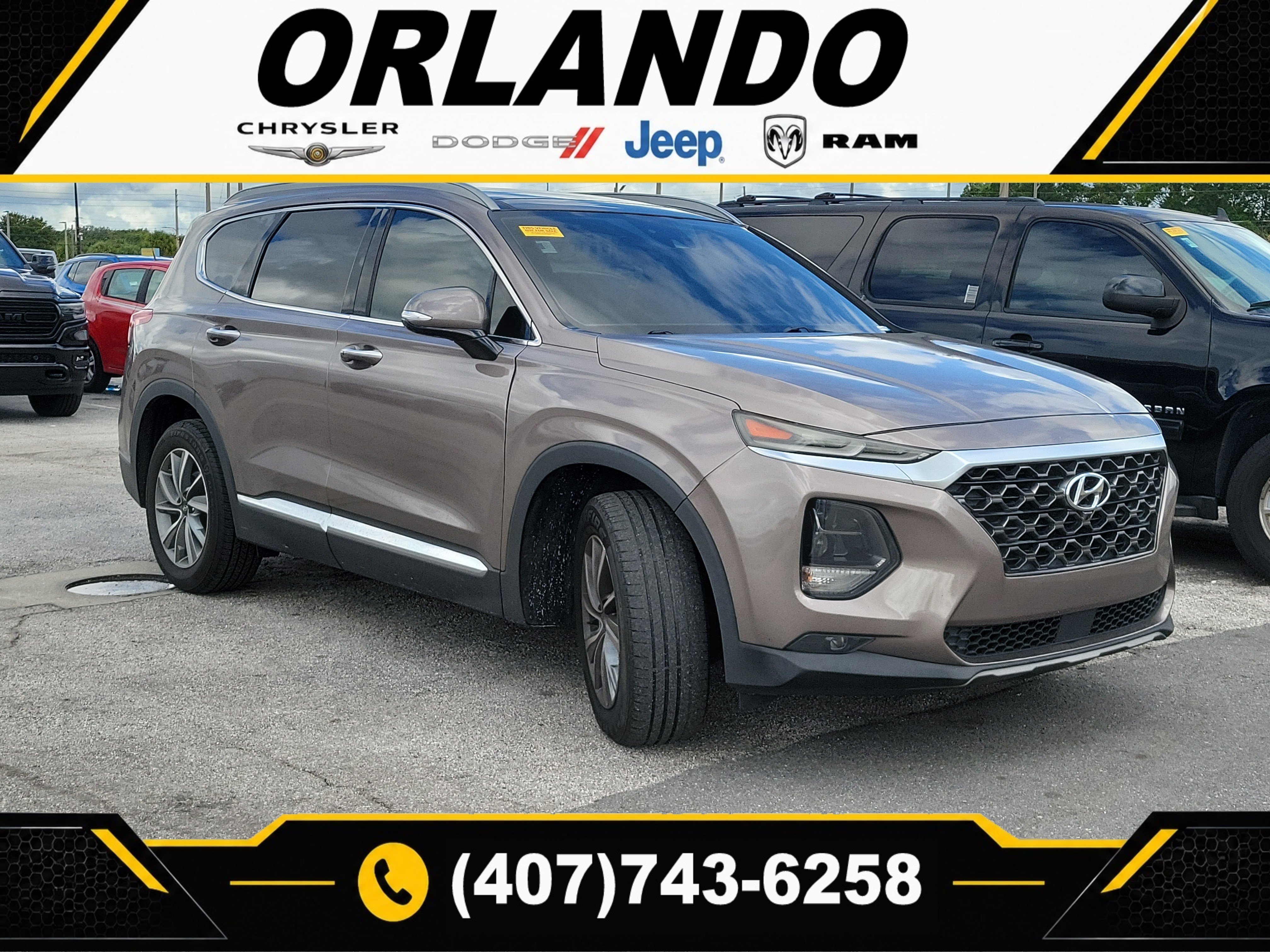 Used 2019 Hyundai Santa Fe FWD image 1