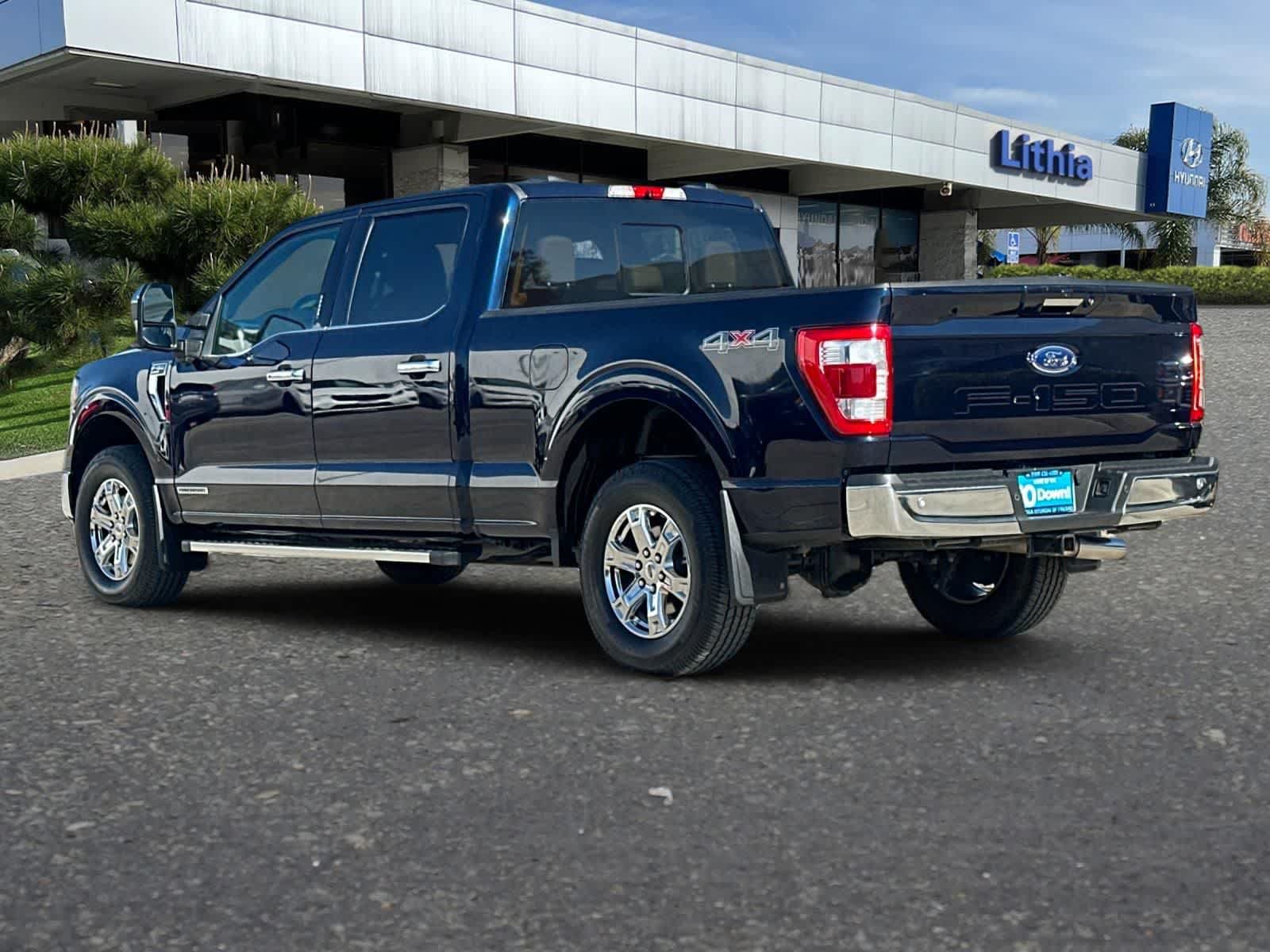 Used 2022 Ford F150 Lariat AWD/4WD image 7