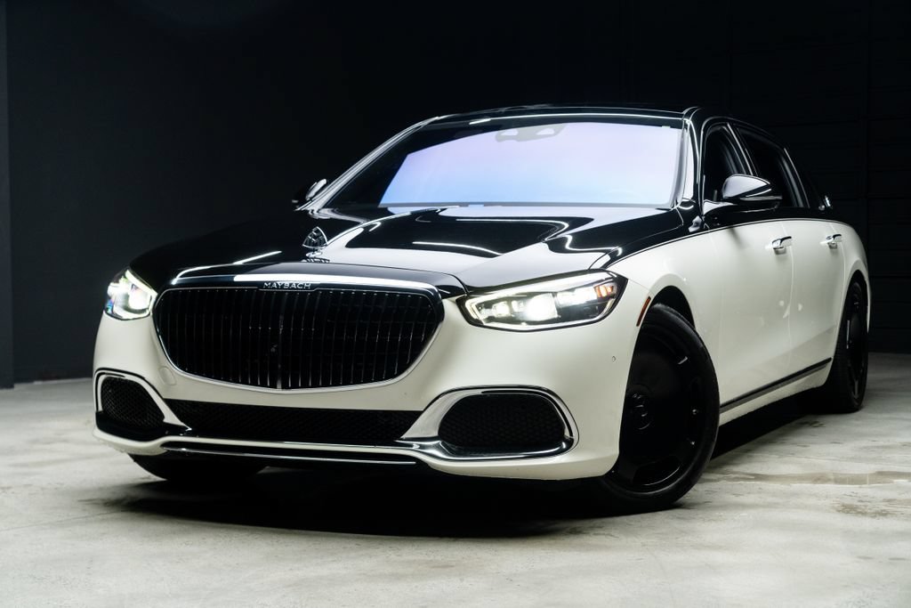 Used 2021 Mercedes-Benz Maybach S 580 4MATIC image 2