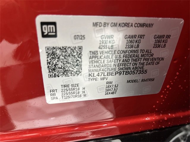 New 2026 Buick Envista Sport Touring w/ Convenience I Package image 29