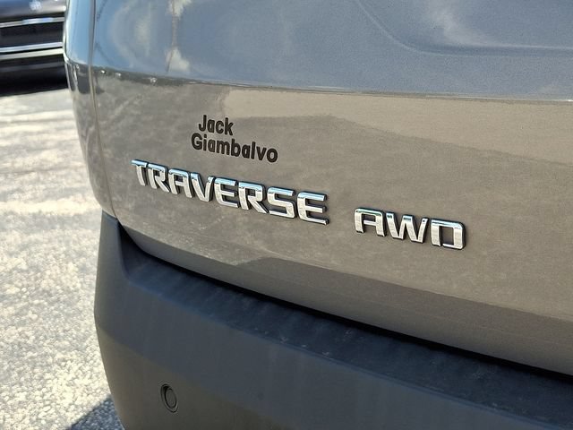 Used 2018 Chevrolet Traverse LT w/ LPO, Black Accent Package AWD/4WD image 34