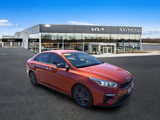 Used 2021 Kia Forte GT-Line FWD video 1