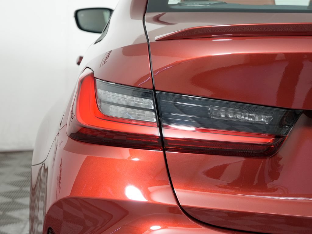 Used 2025 BMW M3 w/ Executive Package RWD image 16