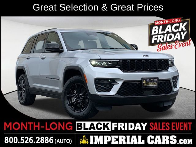 New 2025 Jeep Grand Cherokee Altitude