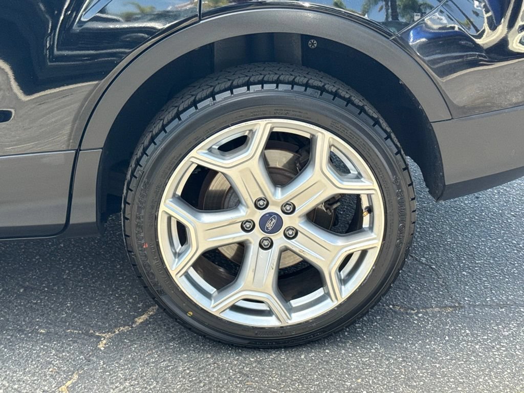 Certified 2017 Ford Escape Titanium FWD image 21