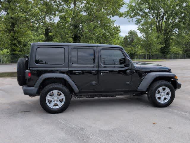 Used 2021 Jeep Wrangler Unlimited Sport w/ Cold Weather Group AWD/4WD image 9