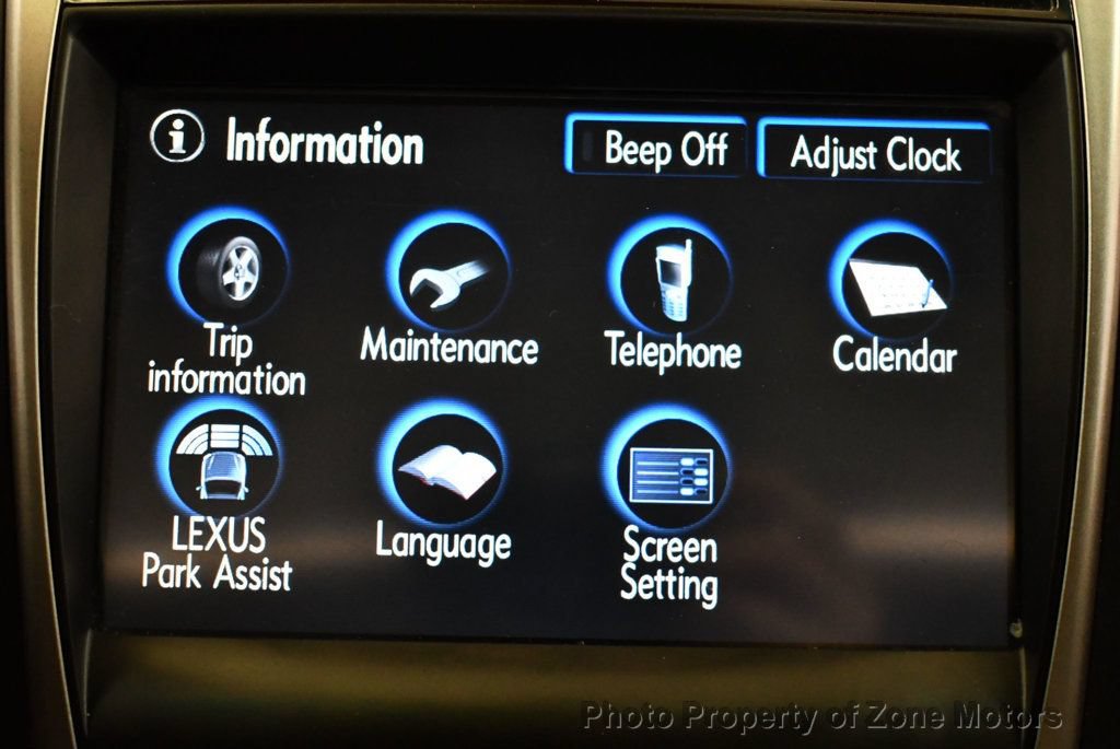 Used 2007 Lexus GS 450h w/ Preferred Accessory Pkg RWD image 42