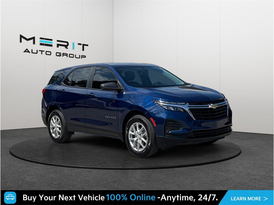 Used 2023 Chevrolet Equinox LS