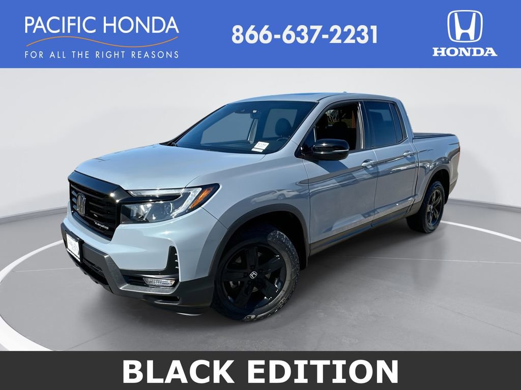 Used 2022 Honda Ridgeline Black Edition