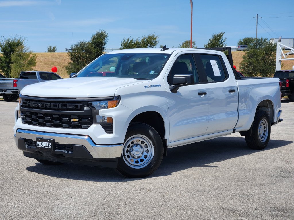 Used 2024 Chevrolet Silverado 1500 W/T w/ WT Fleet Convenience Package