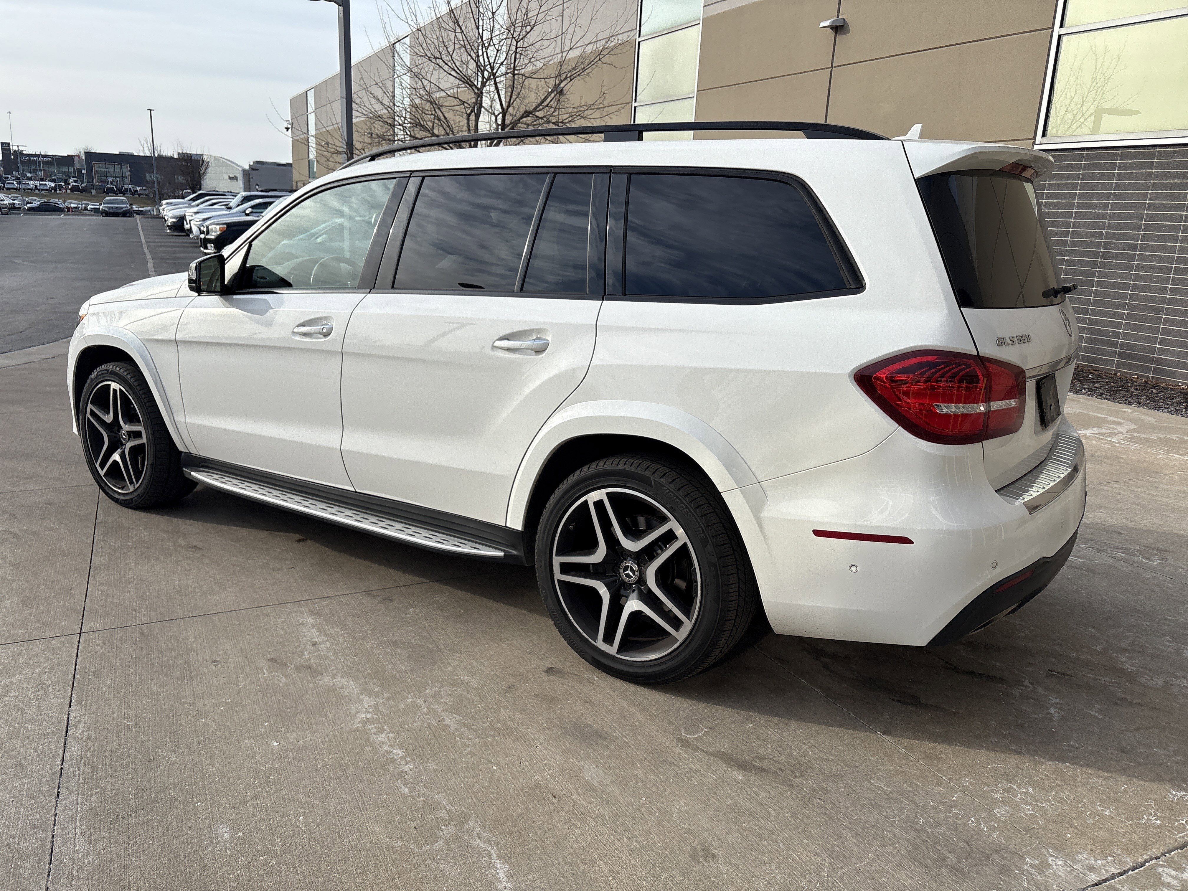 Used 2019 Mercedes-Benz GLS 550 4MATIC image 8