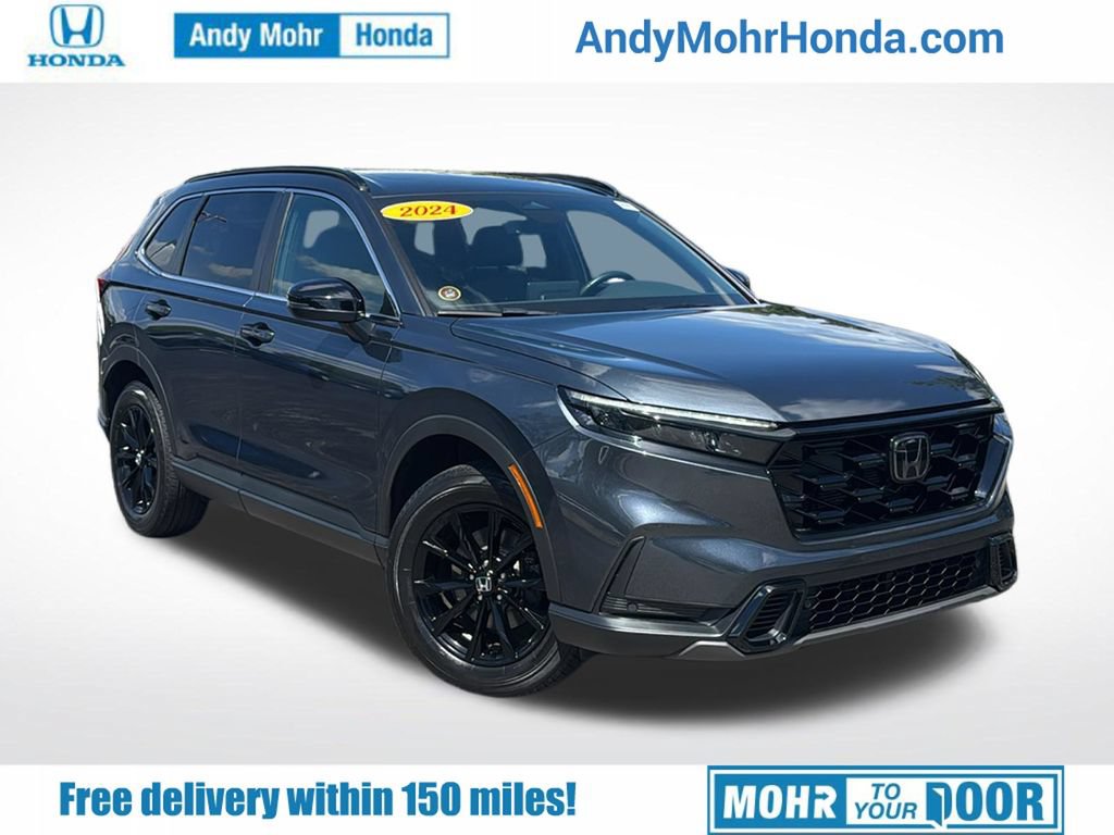 Certified 2024 Honda CR-V Sport-L image 1