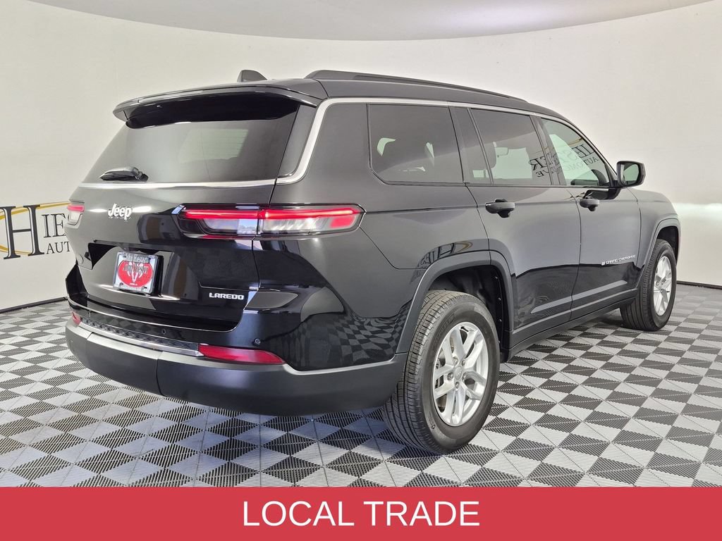 Used 2025 Jeep Grand Cherokee L Laredo w/ Luxury Tech Group I RWD image 4