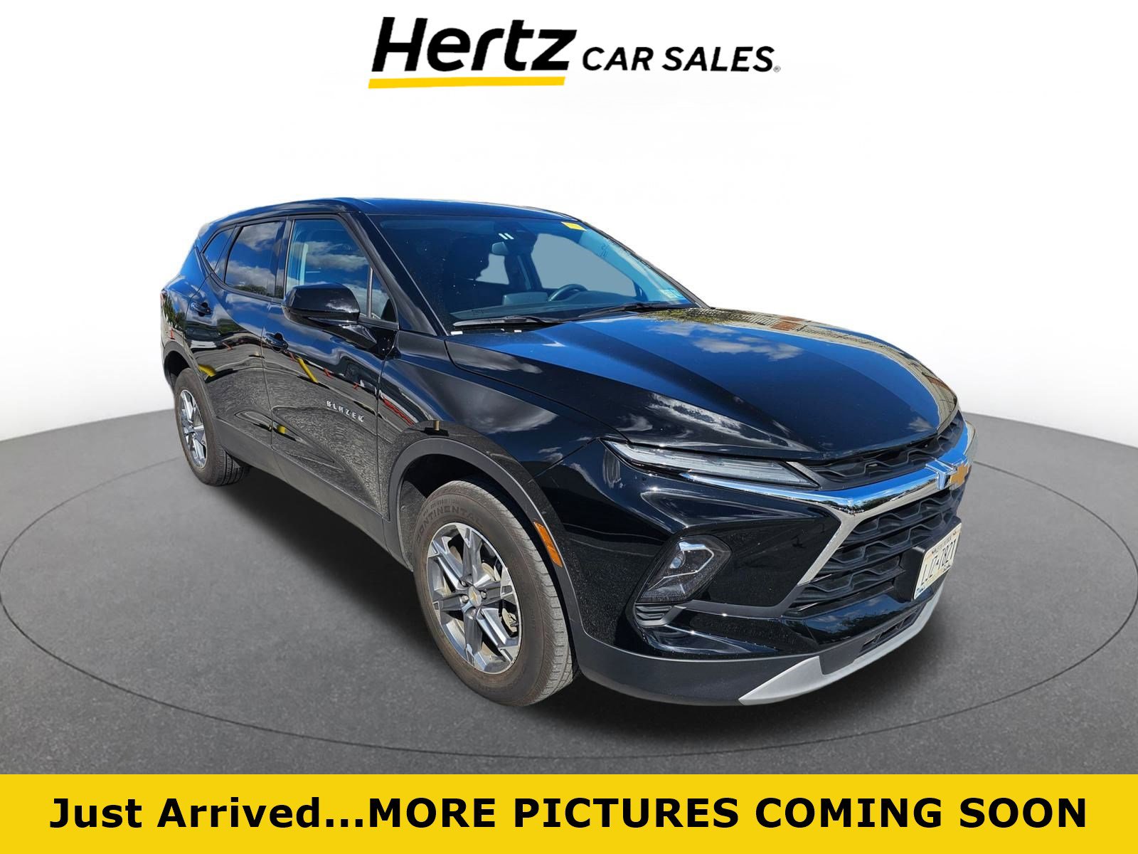 Used 2024 Chevrolet Blazer LT